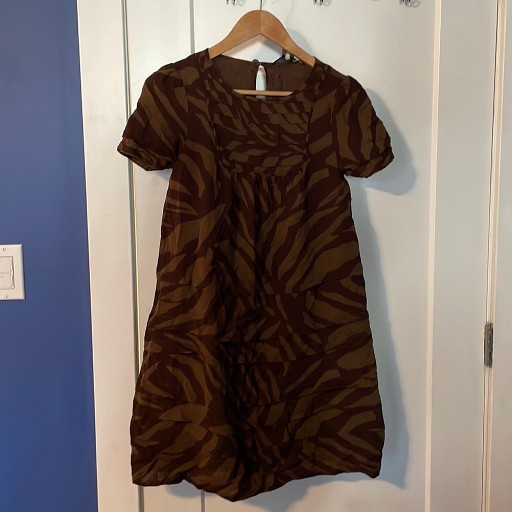 Marc Mini animal print dress